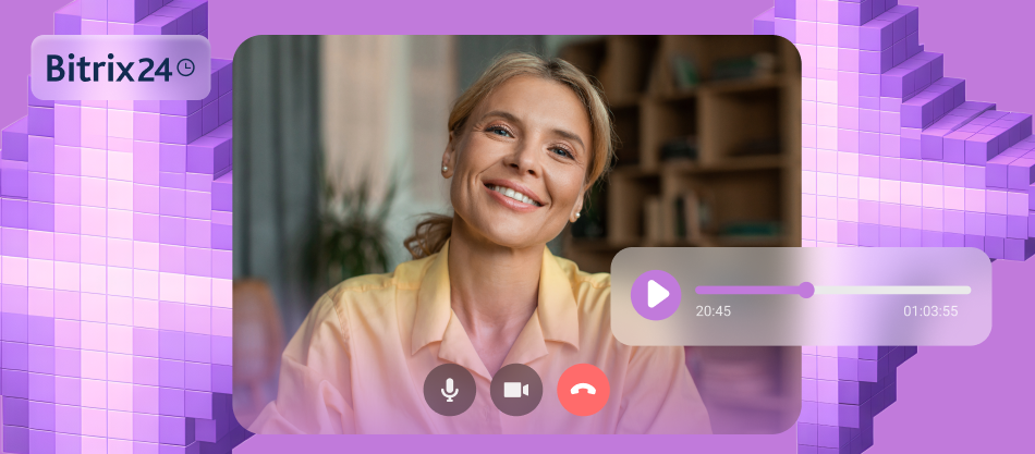 Accede a la Guía de IA con CoPilot de Bitrix24: domina su uso en CRM, chat, videollamadas y tareas para aumentar productividad sin necesidad de ser experto en IA.
