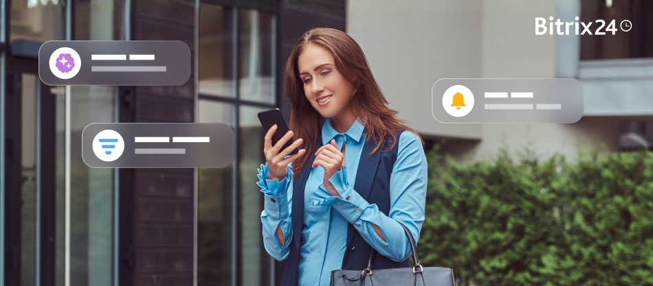 Aprende a optimizar la gestión de clientes en tu CRM con las nuevas funciones de Bitrix24: análisis de chats y facturas recurrentes automáticas. 