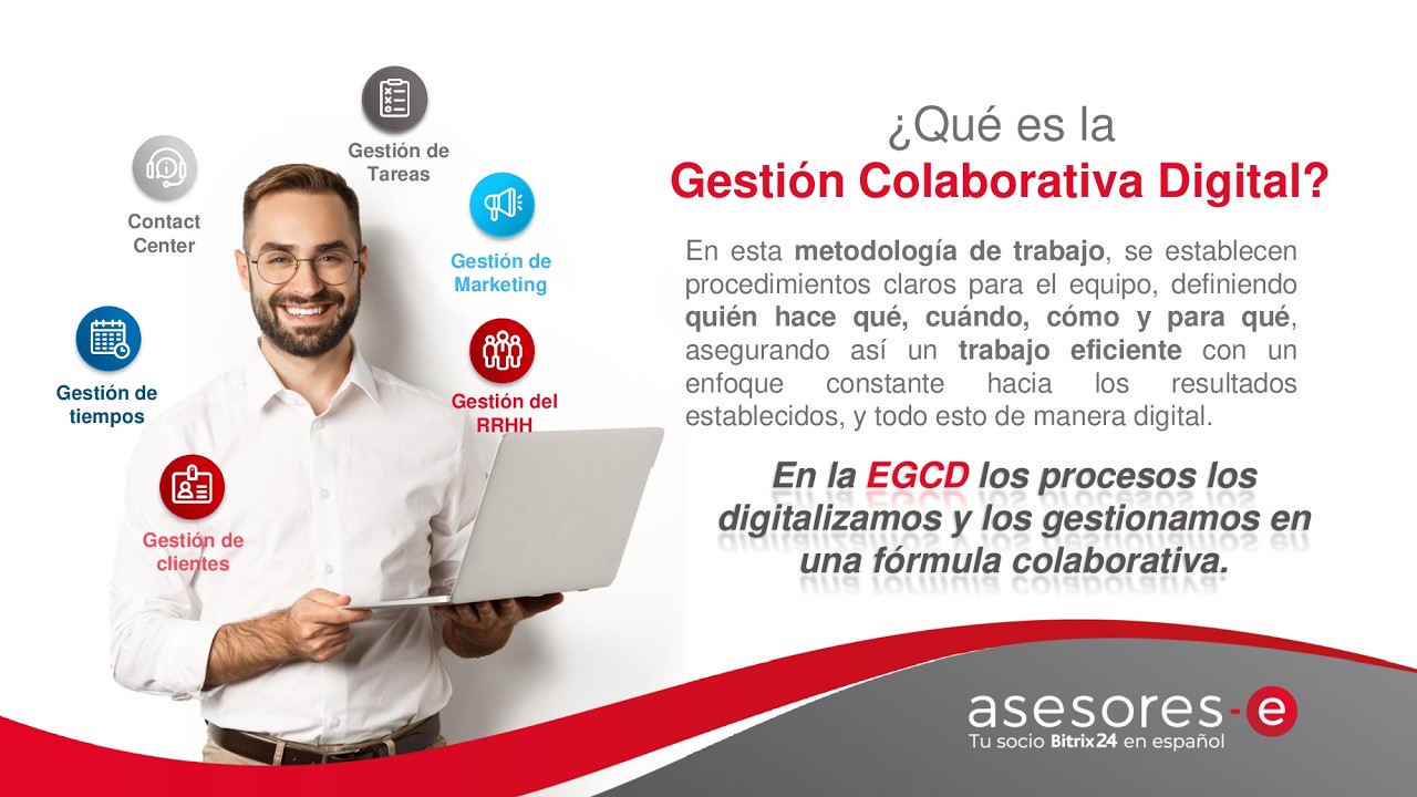 Bitrix24. Gestión Colaborativa Digital y Contact Center