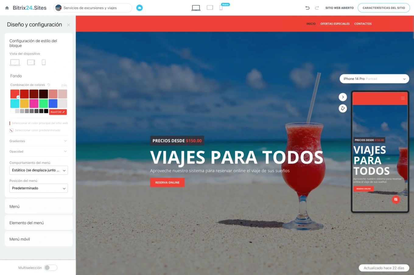 Creador de la página de destino sin código Creador de la página de destino sin código