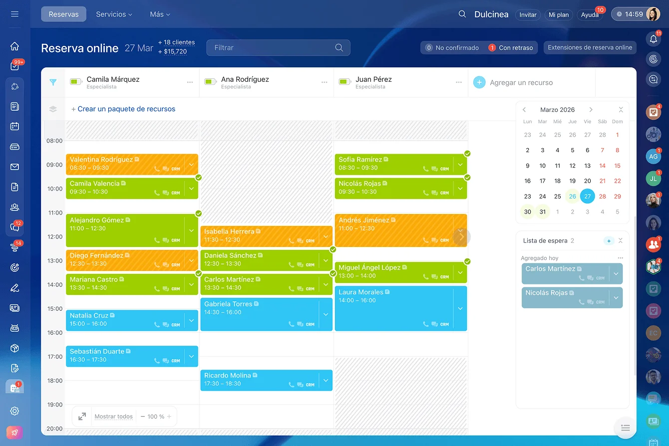 scheduling