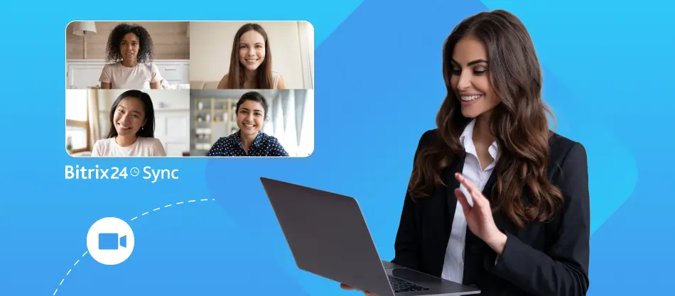 Bitrix24 Sync: ¡una nueva forma de la comunicación empresarial!