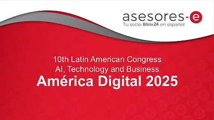 Bitrix24 en America Digital México 2025