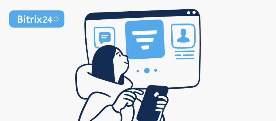 Optimiza tu negocio inmobiliario con la app Real Estate para Bitrix24. Gestiona propiedades, automatiza ventas y mejora la experiencia de tus clientes desde una sola plataforma.