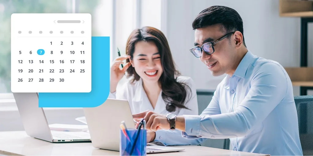 7 pasos para organizar reuniones con contactos externos usando el calendario corporativo