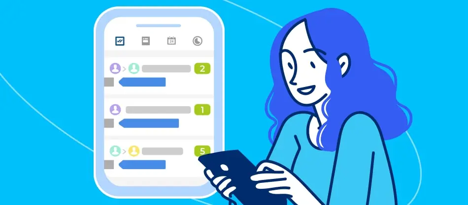 Actualizaciones de Tareas Móviles