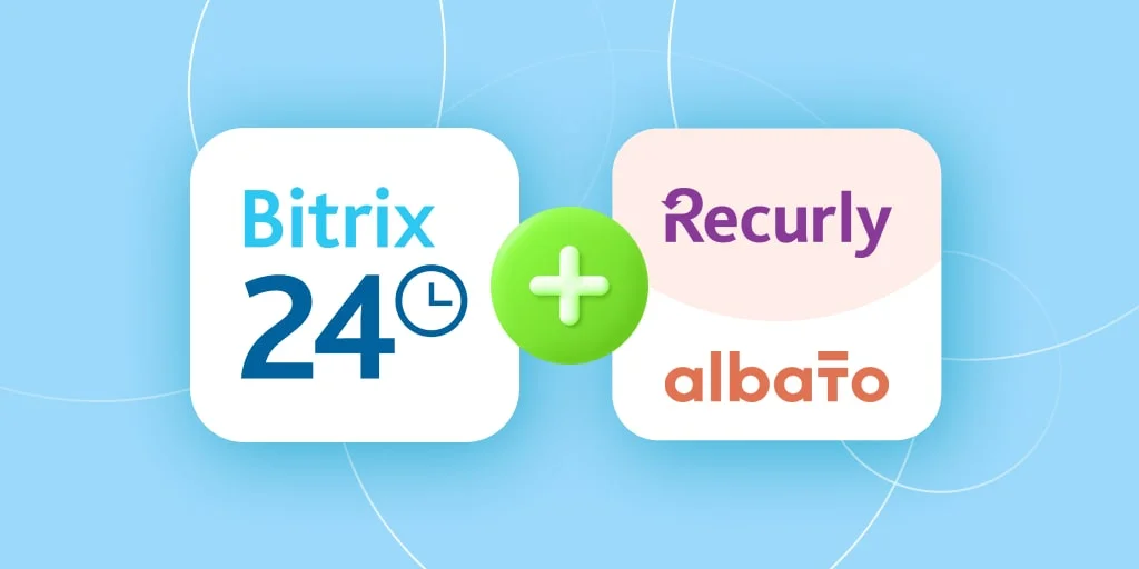 Integración de Bitrix24 y Recurly