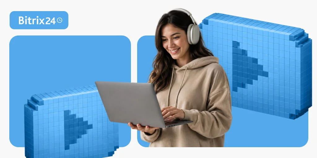 Curso rápido de Bitrix24 en español: aprende CRM, tareas e IA en 9 videos