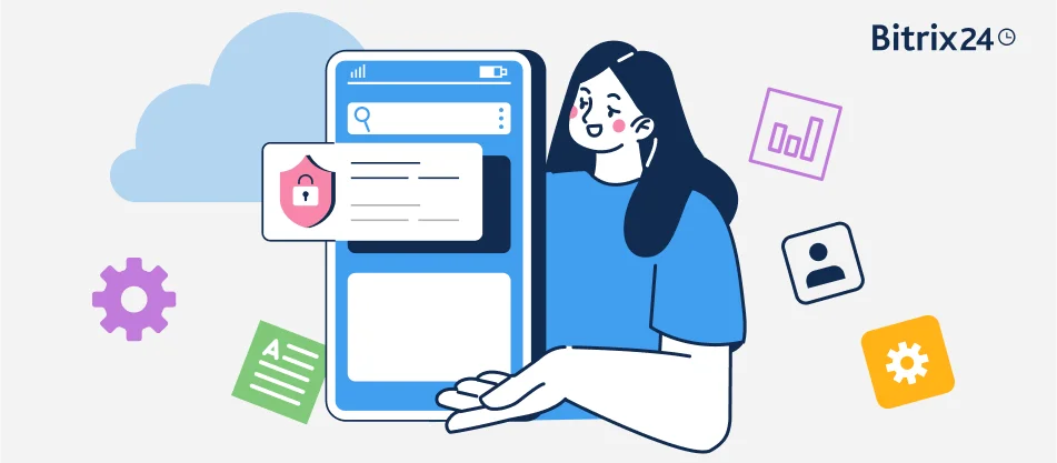 Bloquea capturas y copiado en la app móvil para resguardar información confidencial. Aprende más ahora.