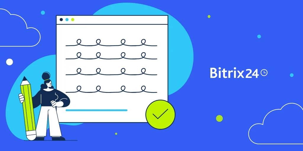 Bitrix24.Sign: crear y enviar un documento electrónico para firmar