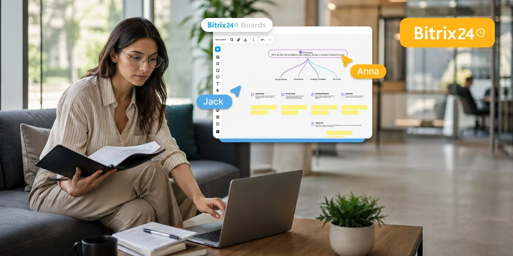 Tableros de Bitrix24: ahora más visuales y más dinámicos