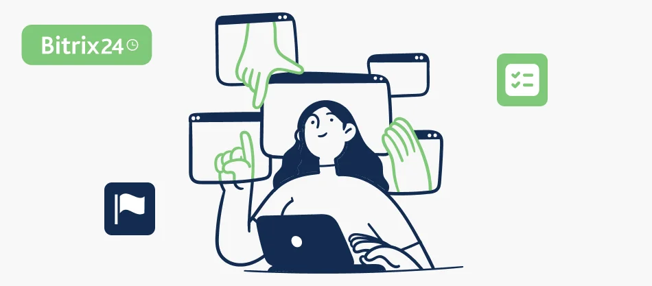 Un calendario de contenidos para equipos de marketing de dos personas