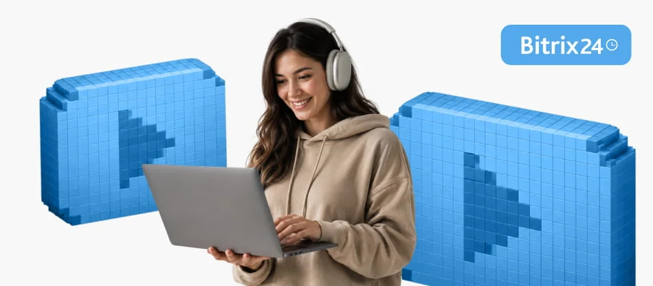 Descubre el nuevo curso rápido de Bitrix24 en YouTube. Aprende CRM, tareas, calendario, Drive, Messenger y CoPilot con 9 videos prácticos para principiantes.