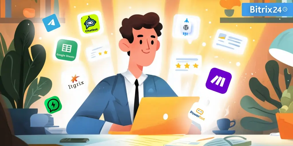 Top 10 aplicaciones imprescindibles de Bitrix24 Market