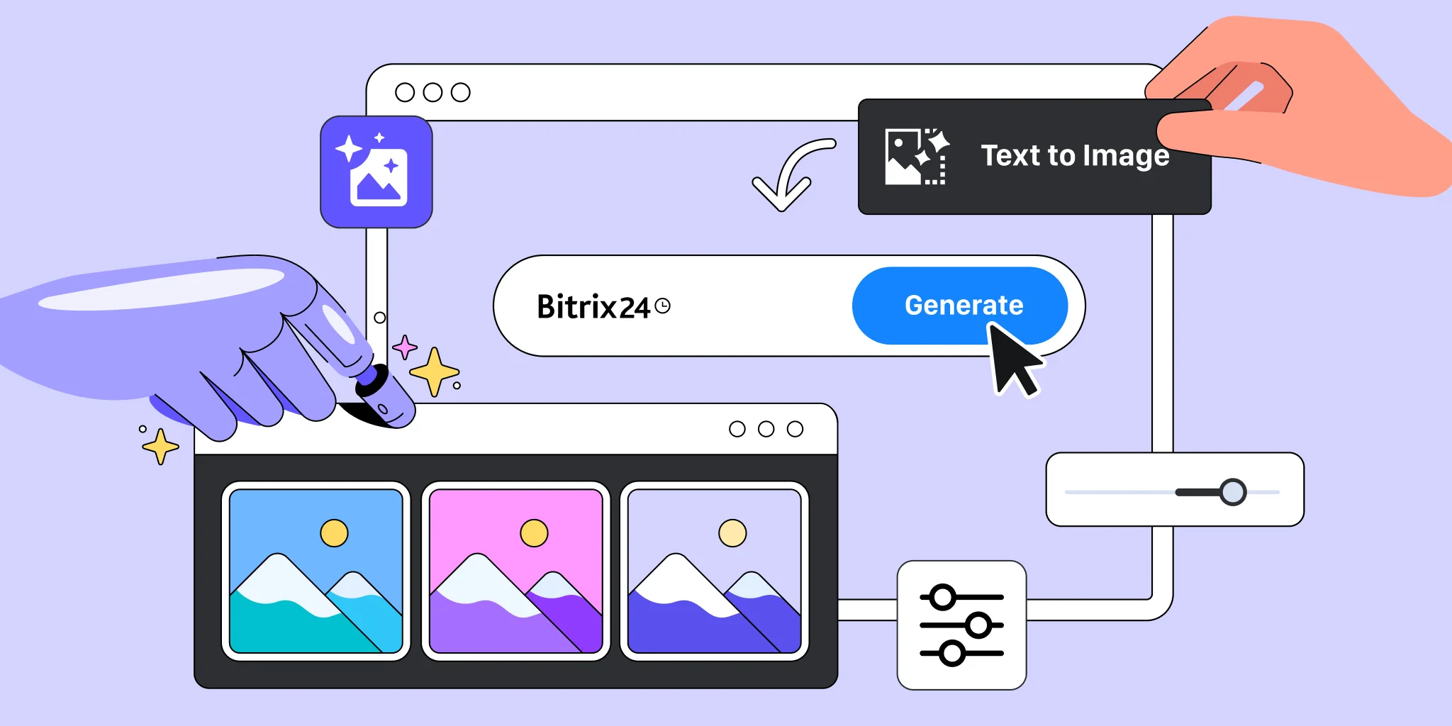 CoPilot en sitios web: cómo crear una imagen