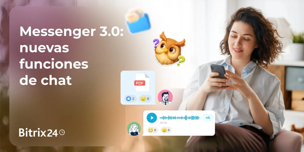 Messenger 3.0: nuevas funciones para organizar chats y colaborar mejor