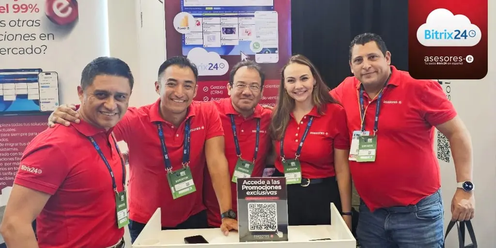 Bitrix24 con ASESORES-E en América Digital México 2025