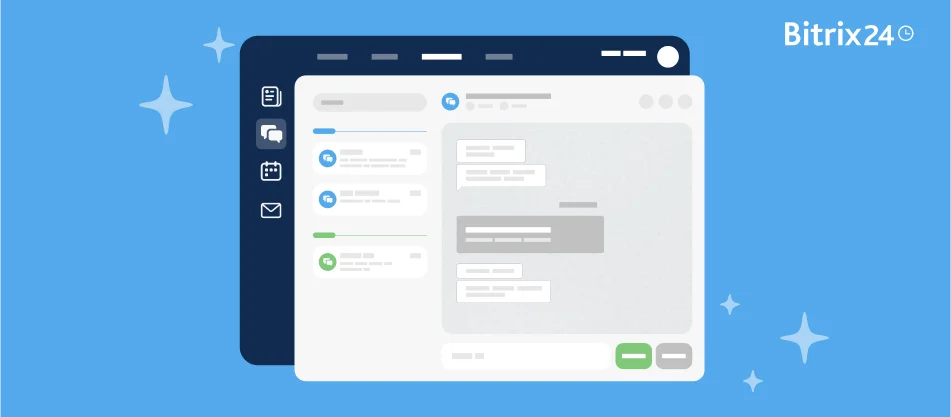 Canales abiertos en Bitrix24: integra redes sociales y mensajería en un solo lugar