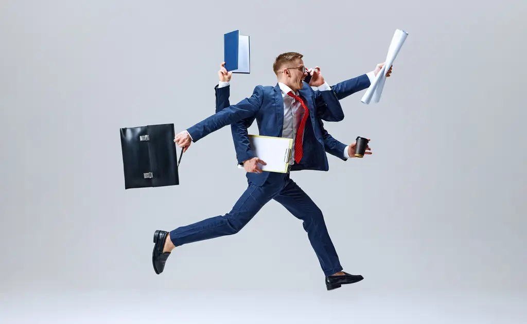Dile no al multitasking: Hazlo una vez y bien Dile no al multitasking: Hazlo una vez y bien