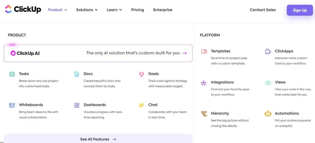 ClickUp vs Trello