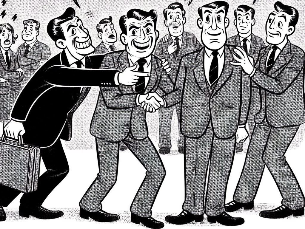 Las tácticas de ventas son agresivas