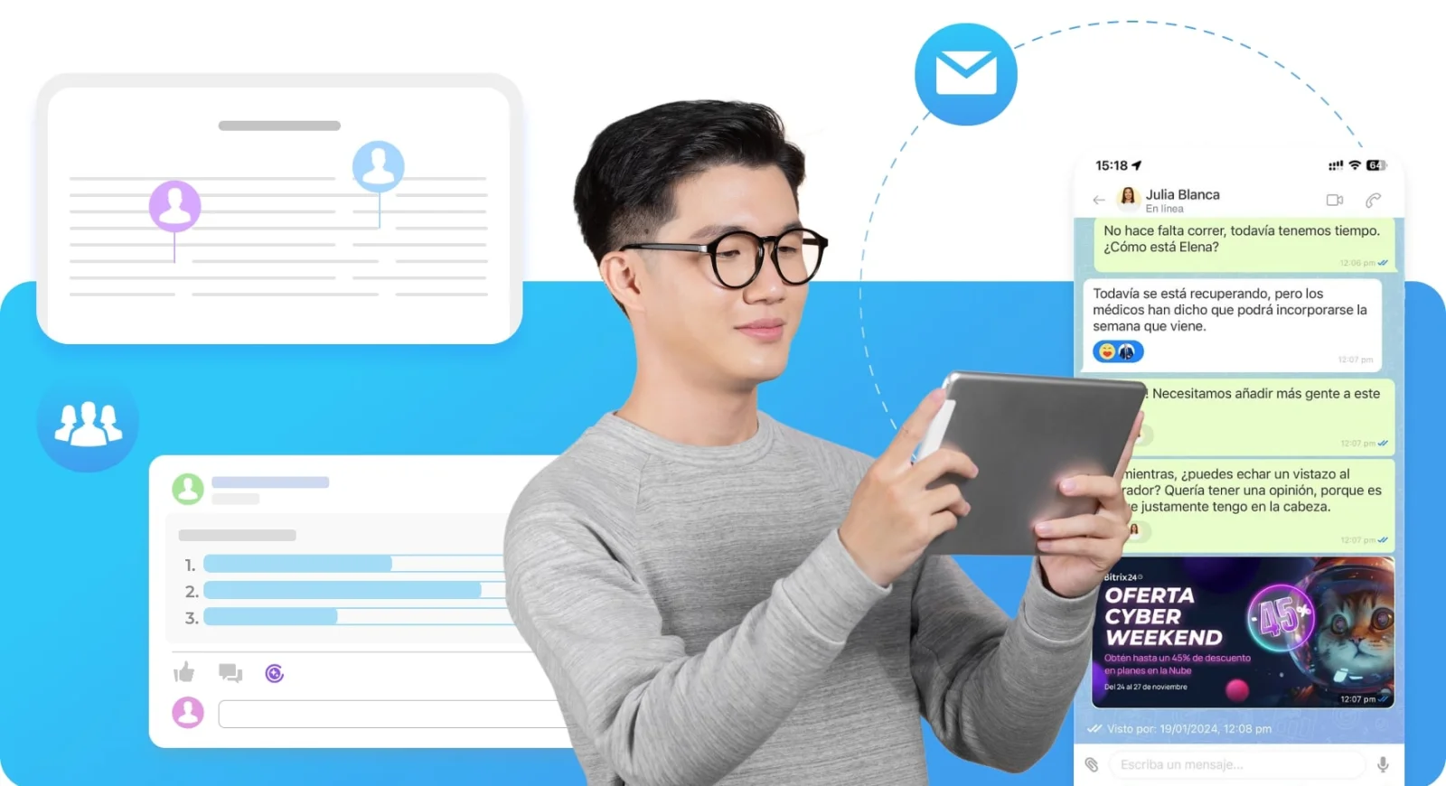Constructor de formularios web para captura de leads y recopilación de datos de visitantes